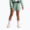 Pantaloncini da bambino Nike Pro Fleece Dri-Fit steam/steam/black/white