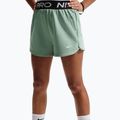 Pantaloncini da bambino Nike Pro Fleece Dri-Fit steam/steam/black/white 5