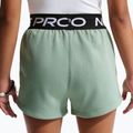 Pantaloncini da bambino Nike Pro Fleece Dri-Fit steam/steam/black/white 6