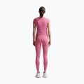 Maglietta da corsa da donna Nike Swoosh Run Dri-Fit peony/photon dust/white 3