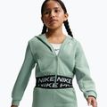 Felpa bambini Nike Pro Fleece Dri-Fit Full-Zip steam/steam/black/white 4