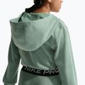 Felpa bambini Nike Pro Fleece Dri-Fit Full-Zip steam/steam/black/white 5