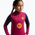 Felpa da calcio per bambini Nike FC Barcelona Strike Dri-Fit Soccer Knit Drill Top 4
