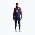 Felpa da calcio da uomo Nike FC Barcelona Strike Soccer Drill Top blackened blue/mineral yellow 2
