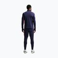 Felpa da calcio da uomo Nike FC Barcelona Strike Soccer Drill Top blackened blue/mineral yellow 3