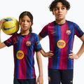 Maglietta da calcio per bambini Nike FC Barcelona Dri-Fit Stadium Home deep garnet/blue void/mineral yellow 4