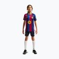 Maglietta da calcio per bambini Nike FC Barcelona Dri-Fit Stadium Home deep garnet/blue void/mineral yellow 5