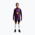 Felpa da calcio per bambini Nike FC Barcelona Dri-Fit Strike Drill Top noble red/noble red/mineral yellow 2