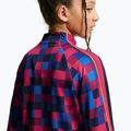 Felpa da calcio per bambini Nike FC Barcelona Dri-Fit Strike Drill Top noble red/noble red/mineral yellow 6