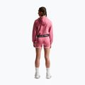 Felpa bambini Nike Pro Fleece Dri-Fit Full-Zip peony/peony/black/white 3