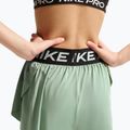 Pantaloncini bambini Nike Pro Dri-Fit 2in1 steam/black/white 5