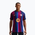 Maglietta da calcio da uomo Nike FC Barcelona Dri-Fit ADV Match deep garnet/blue void