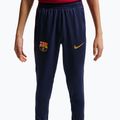 Pantaloncini da calcio per bambini Nike FC Barcelona Strike Dri-Fit blackened blue/noble red/yellow 7