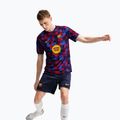 Maglietta da calcio da uomo Nike FC Barcelona Dri-Fit Pre-Match noble red/mineral yellow 2