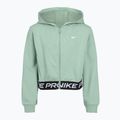 Felpa bambini Nike Pro Fleece Dri-Fit Full-Zip steam/steam/black/white 6