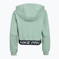 Felpa bambini Nike Pro Fleece Dri-Fit Full-Zip steam/steam/black/white 7