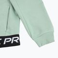 Felpa bambini Nike Pro Fleece Dri-Fit Full-Zip steam/steam/black/white 9