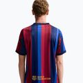 Maglietta da calcio da uomo Nike FC Barcelona Dri-Fit Stadium Home deep garnet/blue void/mineral yellow 4