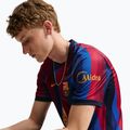 Maglietta da calcio da uomo Nike FC Barcelona Dri-Fit Stadium Home deep garnet/blue void/mineral yellow 6