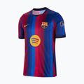 Maglietta da calcio da uomo Nike FC Barcelona Dri-Fit Stadium Home deep garnet/blue void/mineral yellow 7