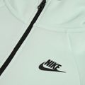 Felpa per bambini Nike Sportswear Tech Fleece Full Zip barely green/black/black 6
