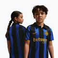 Maglietta da calcio per bambini Nike Inter Milan Dri-Fit Stadium Home lyon blue/black/university gold 4