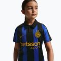 Maglietta da calcio per bambini Nike Inter Milan Dri-Fit Stadium Home lyon blue/black/university gold 7