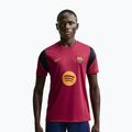 Maglietta da calcio da uomo Nike FC Barcelona Strike Soccer Dri-Fit noble red/blackened blue/mineral yellow