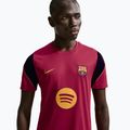 Maglietta da calcio da uomo Nike FC Barcelona Strike Soccer Dri-Fit noble red/blackened blue/mineral yellow 5