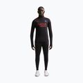 Felpa da calcio da uomo Nike Paris Saint-Germain Strike Dri-Fit Soccer Knit Drill Top black/global red/global red 2