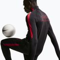 Felpa da calcio da uomo Nike Paris Saint-Germain Strike Dri-Fit Soccer Knit Drill Top black/global red/global red 6