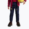 Pantaloncini da calcio per bambini Nike FC Barcelona Tech Woven blackened blue/black/mineral yellow