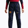 Pantaloncini da calcio per bambini Nike FC Barcelona Tech Woven blackened blue/black/mineral yellow 4