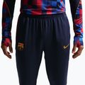 Pantaloncini da calcio da uomo Nike FC Barcelona Strike Dri-Fit blackened blue/noble red/yellow 6