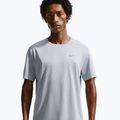 Maglietta da corsa da uomo Nike Miler Dri-Fit UV grey fog/particle grey 4