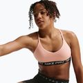 Reggiseno sportivo per bambini Nike Pro Indy arctic orange/black/white 5