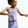 Pantaloncini bambini Nike Pro Dri-Fit 2in1 light thistle/black/white 4