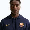 Felpa da uomo Nike FC Barcelona Club Hoodie 5