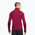 Felpa da calcio da uomo Nike FC Barcelona Strike Soccer Drill Top noble red/mineral yellow/mineral yellow 2