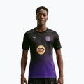 Maglia da calcio da uomo Nike FC Barcelona 2026/27 Stadium Away field purple/field purple/metallic gold