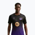 Maglia da calcio da uomo Nike FC Barcelona 2026/27 Stadium Away field purple/field purple/metallic gold 4