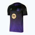 Maglia da calcio da uomo Nike FC Barcelona 2026/27 Stadium Away field purple/field purple/metallic gold 7