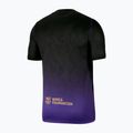 Maglia da calcio da uomo Nike FC Barcelona 2026/27 Stadium Away field purple/field purple/metallic gold 8