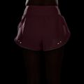 Pantaloncini da corsa da donna Nike Tempo Swoosh Dri-Fit Mid-Rise Brief-Lined peony/pink foam/white 5