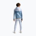 Felpa per bambini Nike Sportswear Tech Fleece Full Zip hydrogen blue/work blue/black/black 3