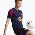 Maglietta da calcio da uomo Nike FC Barcelona Strike Soccer Dri-Fit blackened blue/noble red/mineral yellow 6