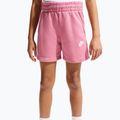 Pantaloncini da bambino Nike Sportswear Club Fleece peony/peony/white