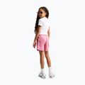 Pantaloncini da bambino Nike Sportswear Club Fleece peony/peony/white 3