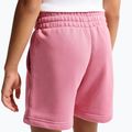 Pantaloncini da bambino Nike Sportswear Club Fleece peony/peony/white 4