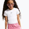 Pantaloncini da bambino Nike Sportswear Club Fleece peony/peony/white 5